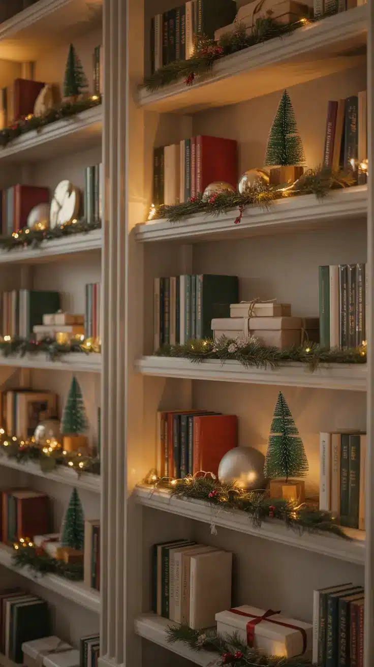 Styling Shelves and Bookcases