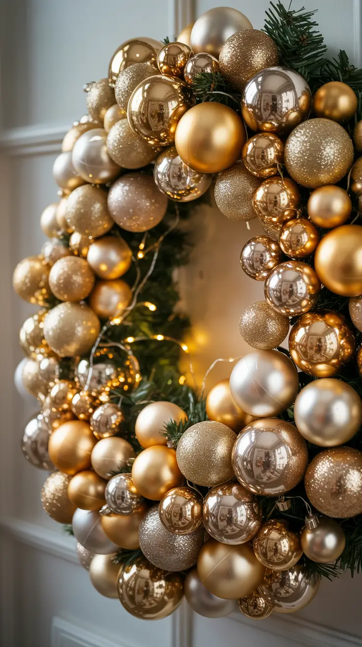 Ornament Bauble Wreath