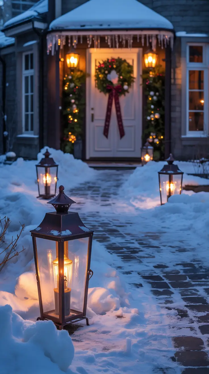 Light the Way with Pathway Lanterns