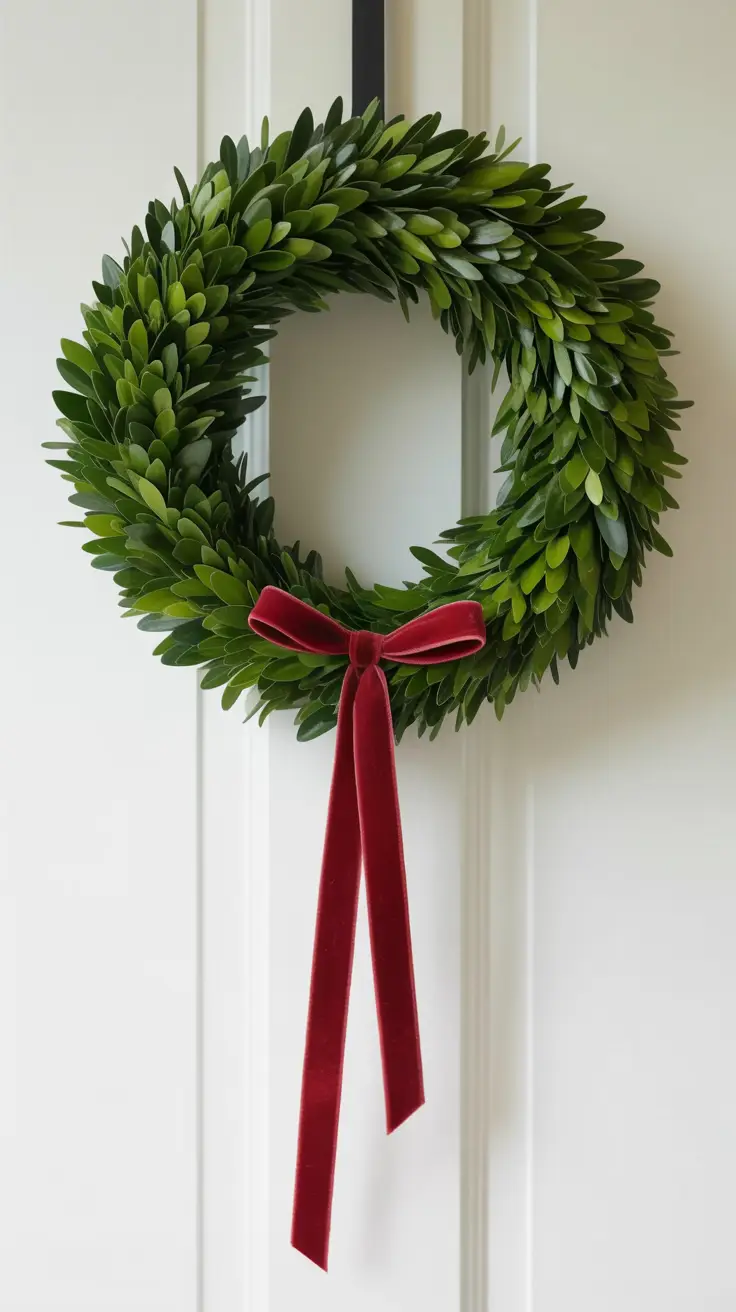 Mastering the Elegant Boxwood Wreath