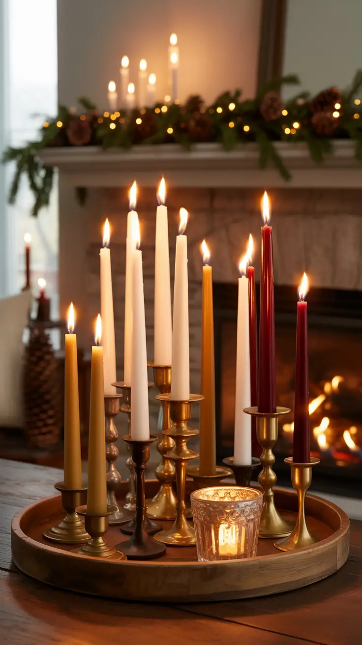 Clustered Candlelight