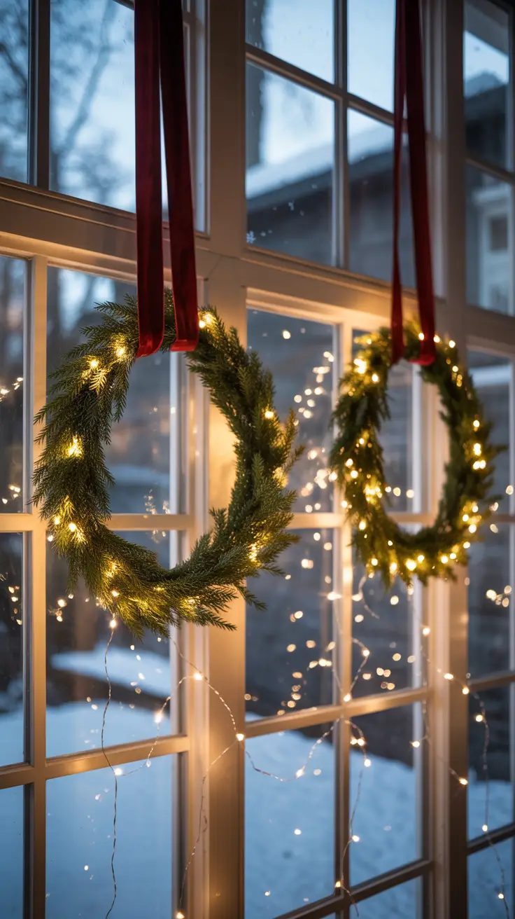 Window Frame Wreath