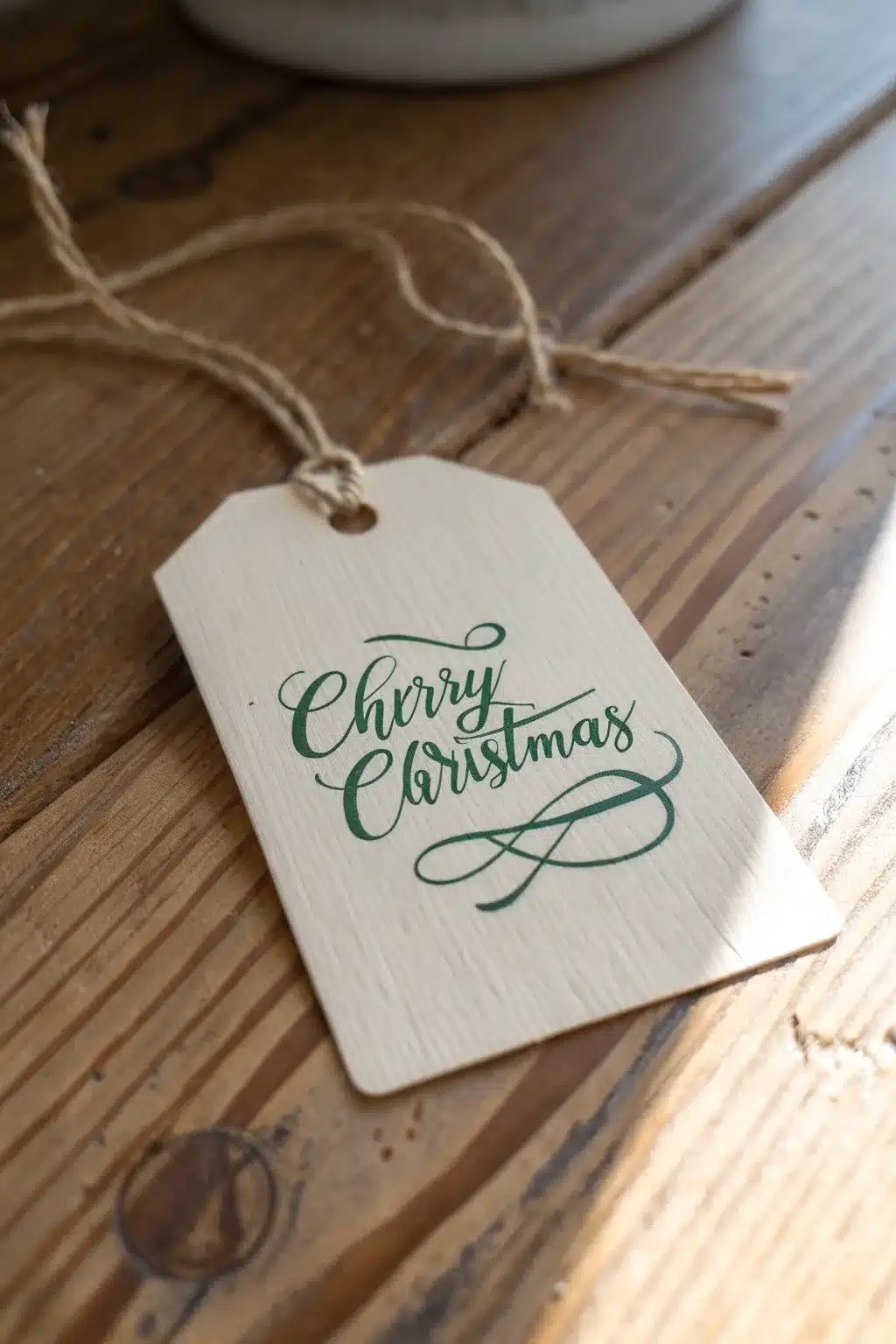 Hand-Lettered Calligraphy Tags