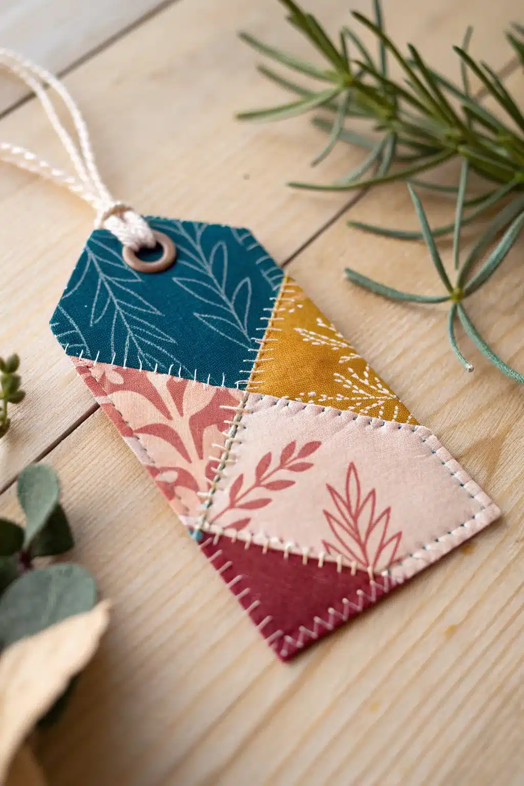 Fabric Scrap Tags